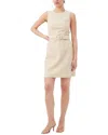 Trina Turk Darlene Dress In Brown