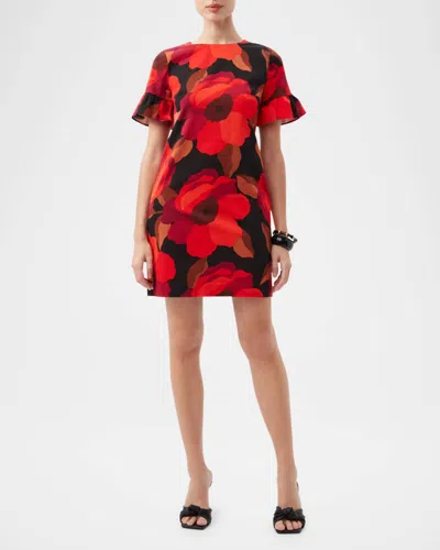TRINA TURK DARLING DRESS IN MULTI