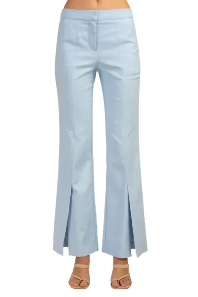 Trina Turk Daydream Pant In Cirrus Blue In Multi