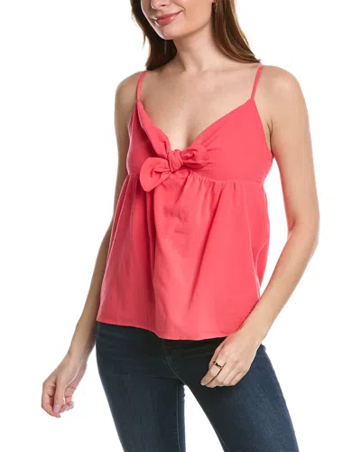 Trina Turk Tank Top Pink Strapless Neckline Tops