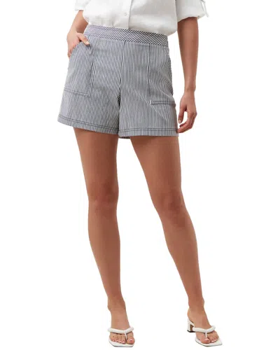 Trina Turk Dearest Linen-blend Short In White