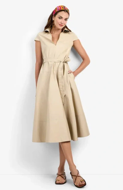 Trina Turk Delfina Dress In Brown