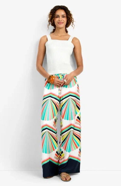 Trina Turk Dellmar Pant In Multi