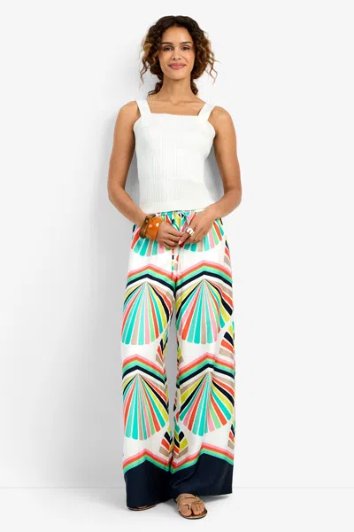 Trina Turk Dellmar Pant In Multi