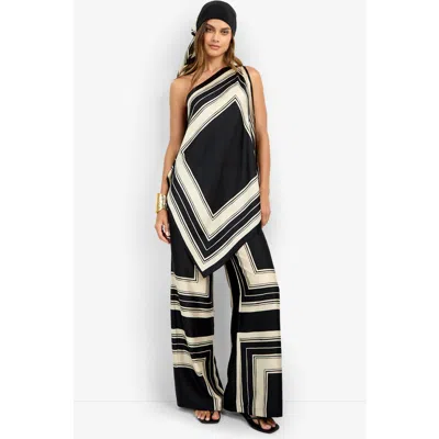 Trina Turk Diann Top In Black