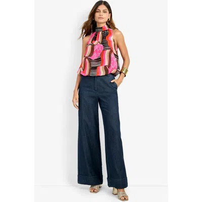 Trina Turk Dillan Pant In Multi