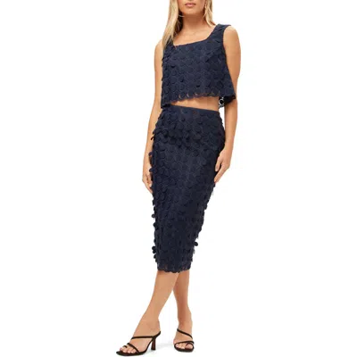 Trina Turk Dita 2 Skirt In Ink