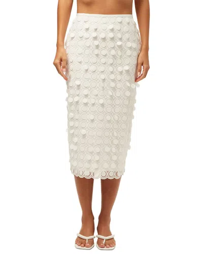 Trina Turk Dita 2 Skirt In White