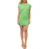 Trina Turk Doubles Dress In Grass Court Green