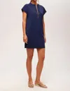 Trina Turk Doubles Zip-front Mini Shift Dress