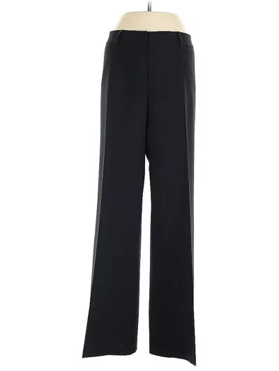 Pre-owned Trina Turk Dress Pants In Black