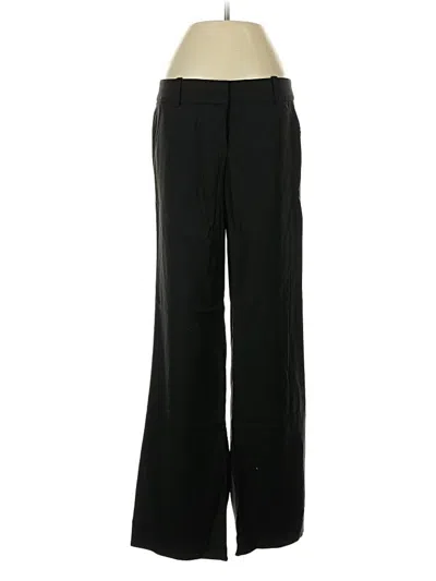 Pre-owned Trina Turk Dress Pants In Black