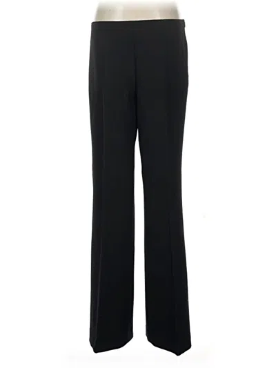 Pre-owned Trina Turk Dress Pants In Black