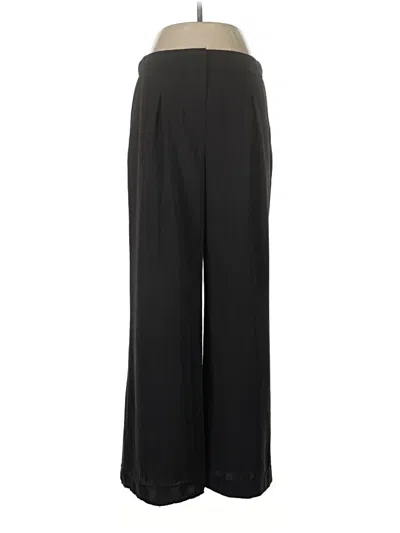 Pre-owned Trina Turk Dress Pants In Black