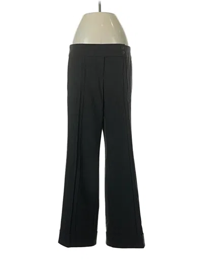 Pre-owned Trina Turk Dress Pants In Black