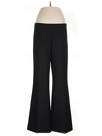 Pre-owned Trina Turk Dress Pants In Black