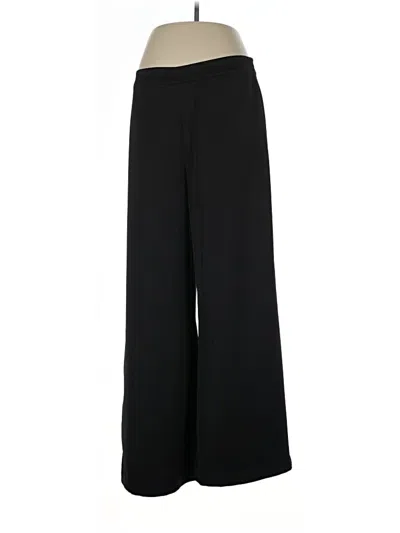 Pre-owned Trina Turk Dress Pants In Black