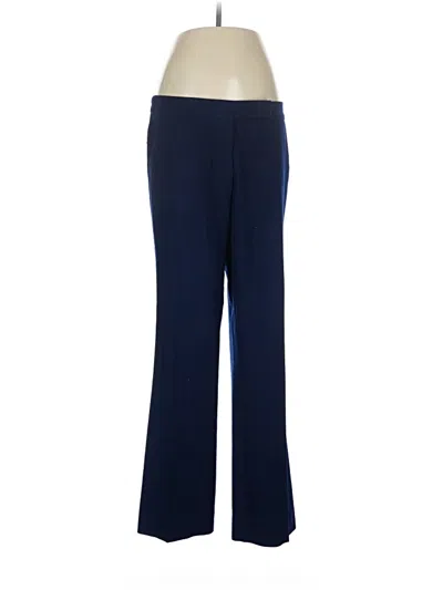 Pre-owned Trina Turk Dress Pants In Blue