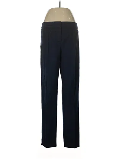 Pre-owned Trina Turk Dress Pants In Blue