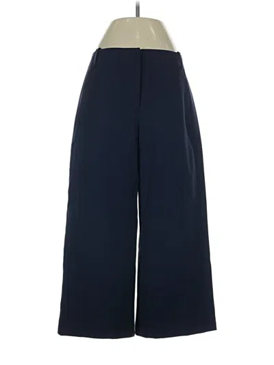 Trina Turk Dress Pants In Blue