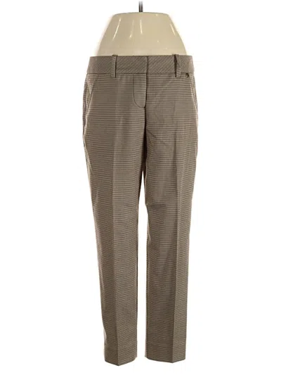 Pre-owned Trina Turk Dress Pants In Brown