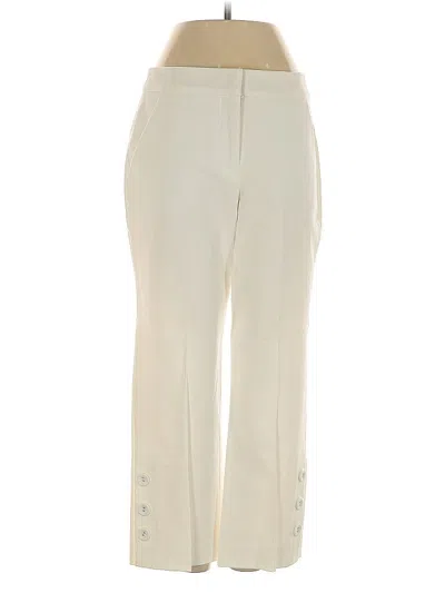 Trina Turk Dress Pants In Gold