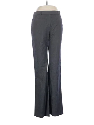 Pre-owned Trina Turk Dress Pants In Gray