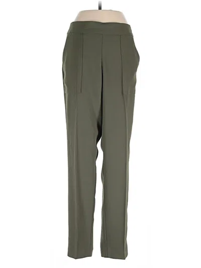 Pre-owned Trina Turk Dress Pants In Green