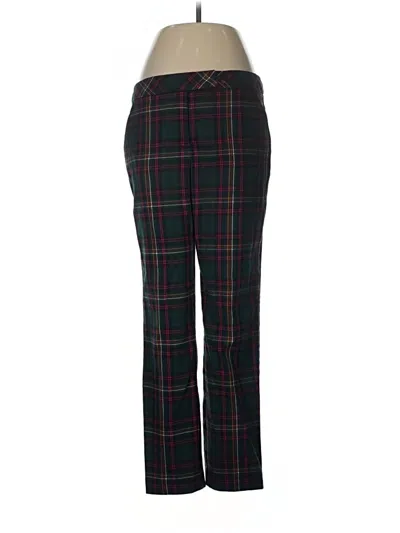 Pre-owned Trina Turk Dress Pants In Green
