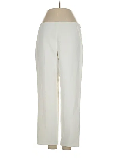 Pre-owned Trina Turk Dress Pants In Ivory
