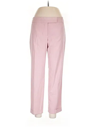 Pre-owned Trina Turk Dress Pants In Pink