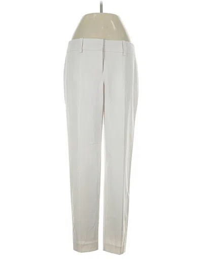Pre-owned Trina Turk Dress Pants In White