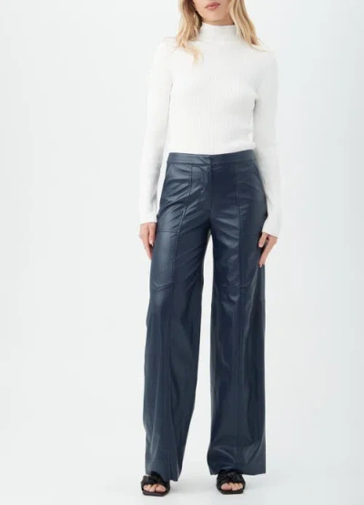 Trina Turk Driftwood Pant In Indigo