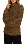 Trina Turk Elara Pullover In Gold