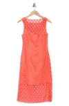 Trina Turk Eleanor Sleeveless Cutout Shift Dress