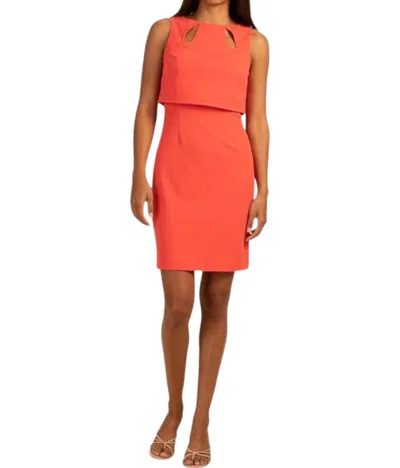 Trina Turk Electric Dress In Slushie In Multi