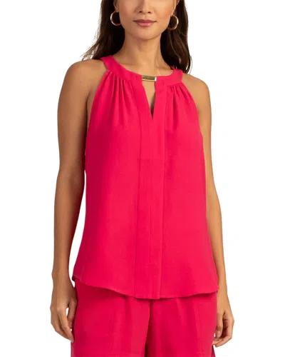 Trina Turk Embassy Top In Pink