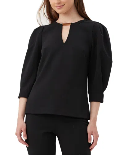 Trina Turk Emiko Top In Black