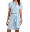 Trina Turk Enchantress Mini Dress In Cirrus Blue In Blue