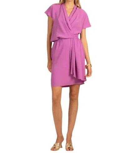 Trina Turk Enchantress Dress In Morning Glory In Purple
