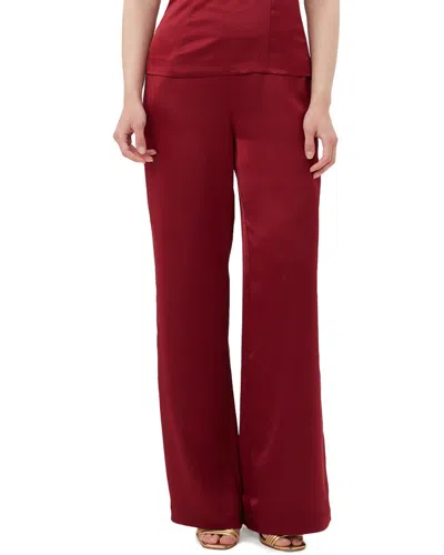 Trina Turk Enryo Pant In Ruqa Red