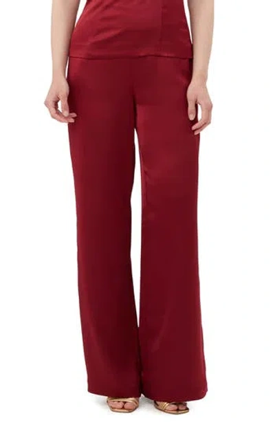 Trina Turk Enryo Pant In Ruqa Red