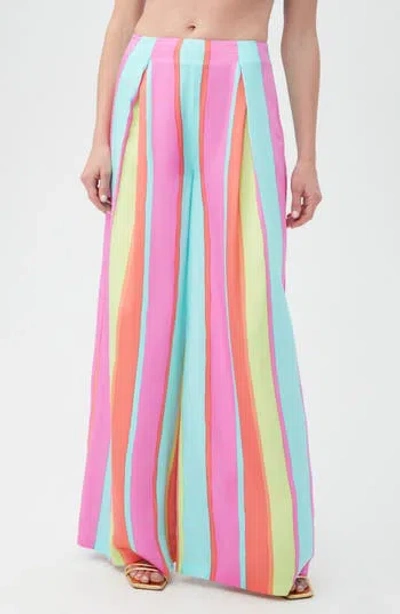 Trina Turk Enzo Pants In Multi