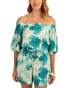 Trina Turk Equinox 2 Off The Shoulder Top