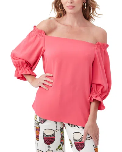 Trina Turk Equinox Top In Pink