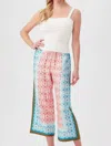Trina Turk Estella Pant In Multi In Multi