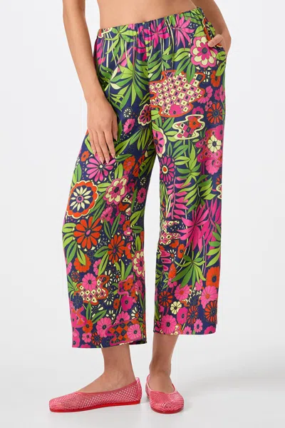 Trina Turk Estella Pant In Multi