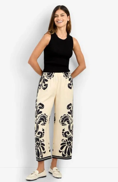 Trina Turk Estella Pant In Neutral