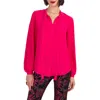 Trina Turk Ethereal Top In Aurora Pink
