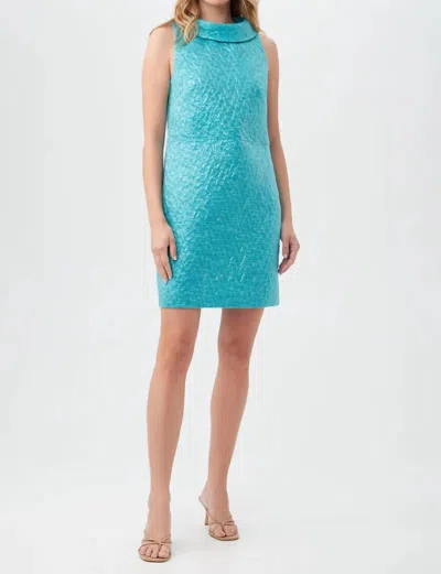 Trina Turk Evelina Dress In Marina Multi In Blue